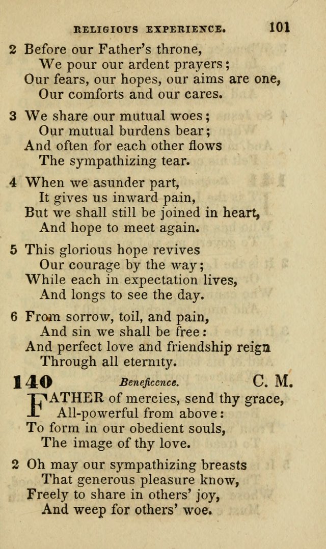 Hymns for Youth, Suitable to be Used in Sabbath and Parochial Schools page 112