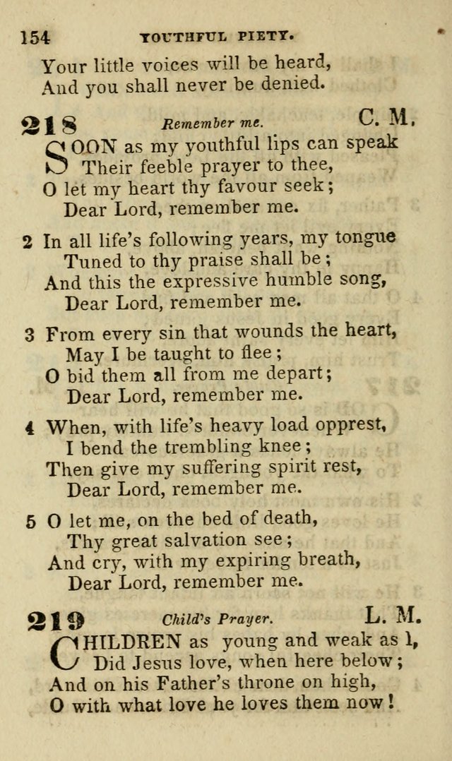 Hymns for Youth, Suitable to be Used in Sabbath and Parochial Schools page 165