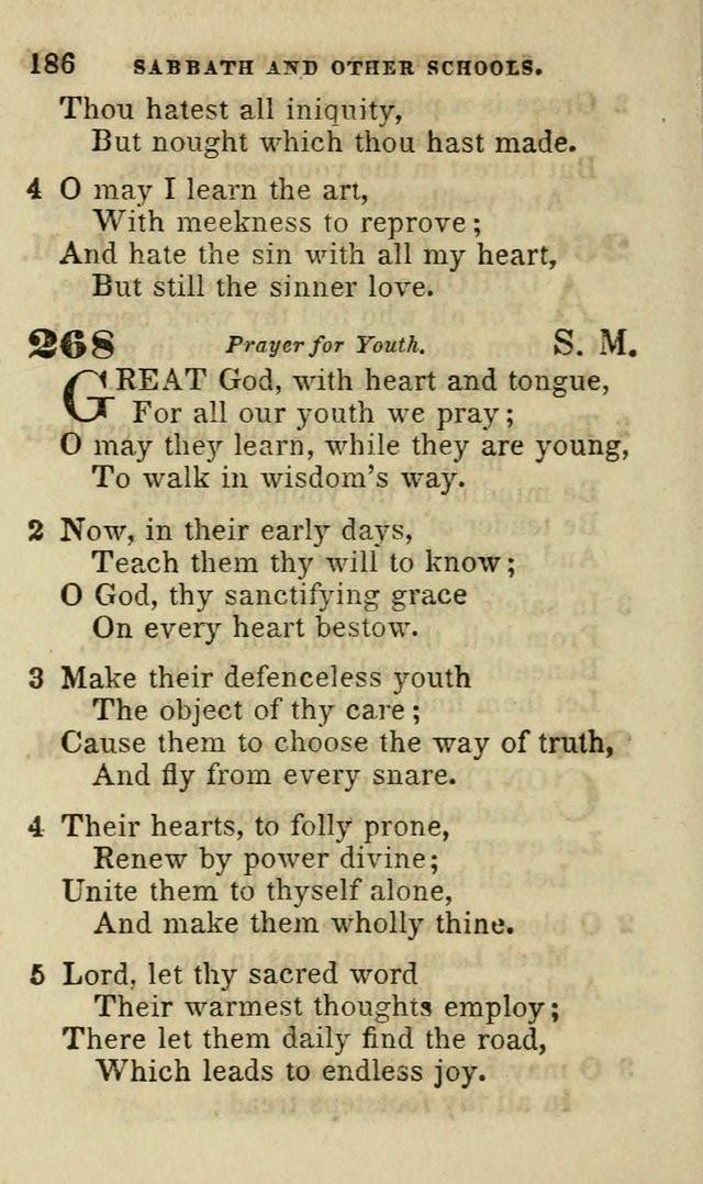 Hymns for Youth, Suitable to be Used in Sabbath and Parochial Schools page 197