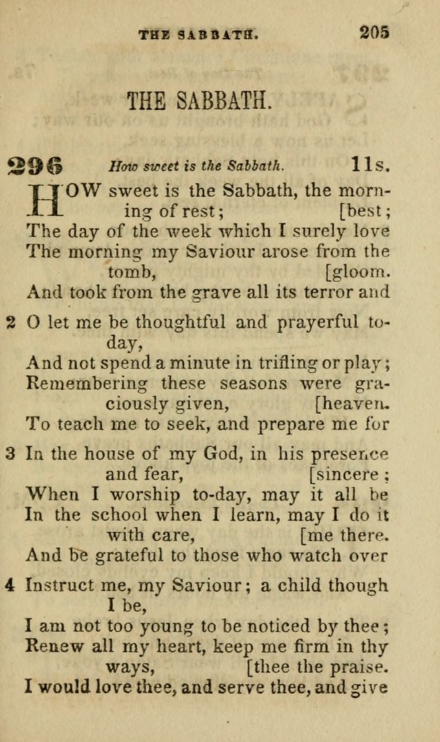 Hymns for Youth, Suitable to be Used in Sabbath and Parochial Schools page 216