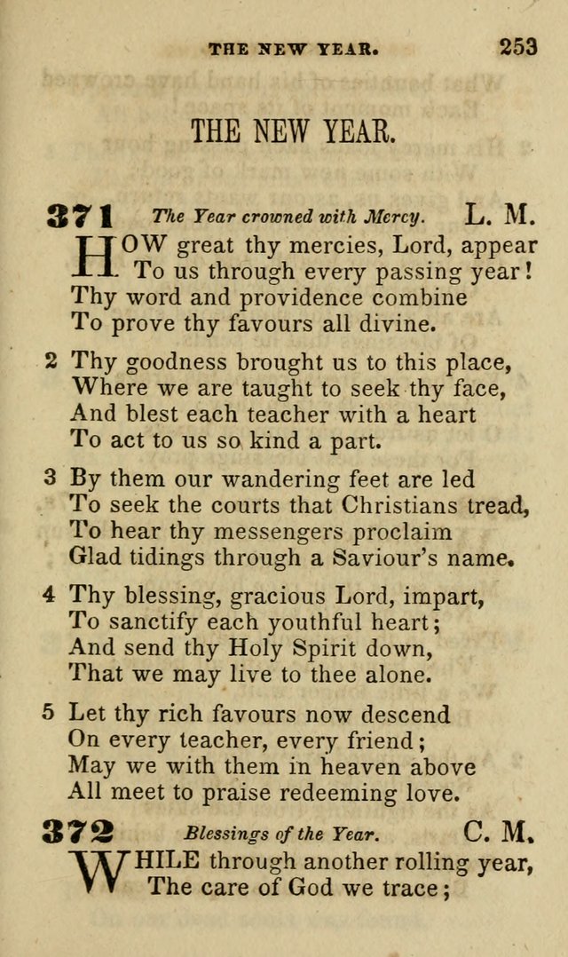 Hymns for Youth, Suitable to be Used in Sabbath and Parochial Schools page 264