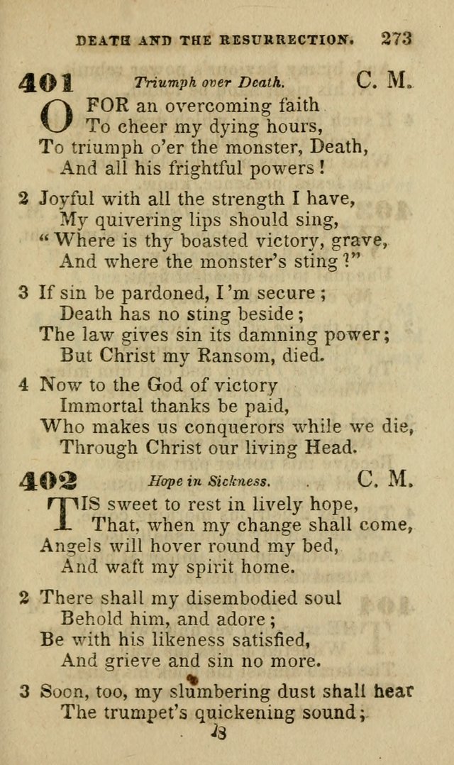 Hymns for Youth, Suitable to be Used in Sabbath and Parochial Schools page 284