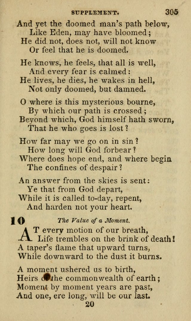 Hymns for Youth, Suitable to be Used in Sabbath and Parochial Schools page 316