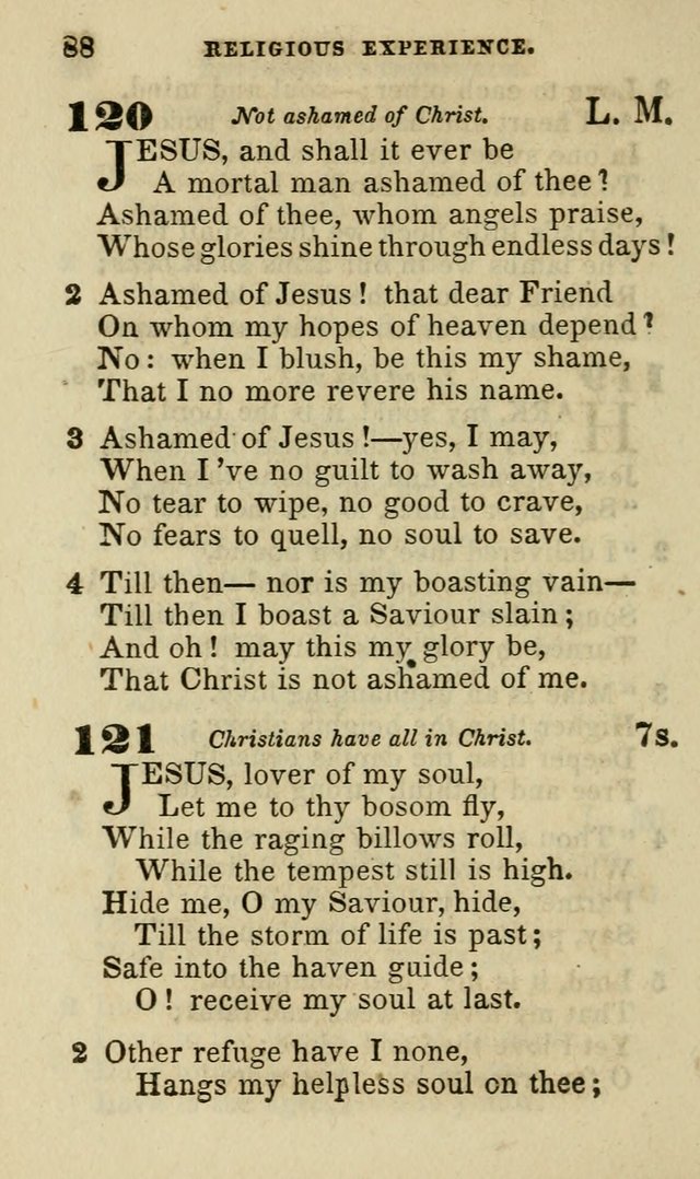 Hymns for Youth, Suitable to be Used in Sabbath and Parochial Schools page 99