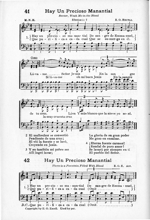 Himnos de Gloria page 41