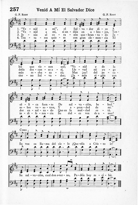Himnos de la Vida Cristiana page 243