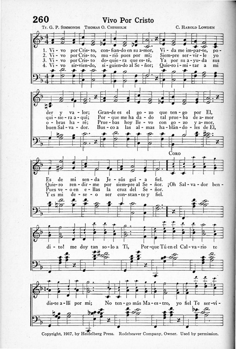 Himnos de la Vida Cristiana page 246