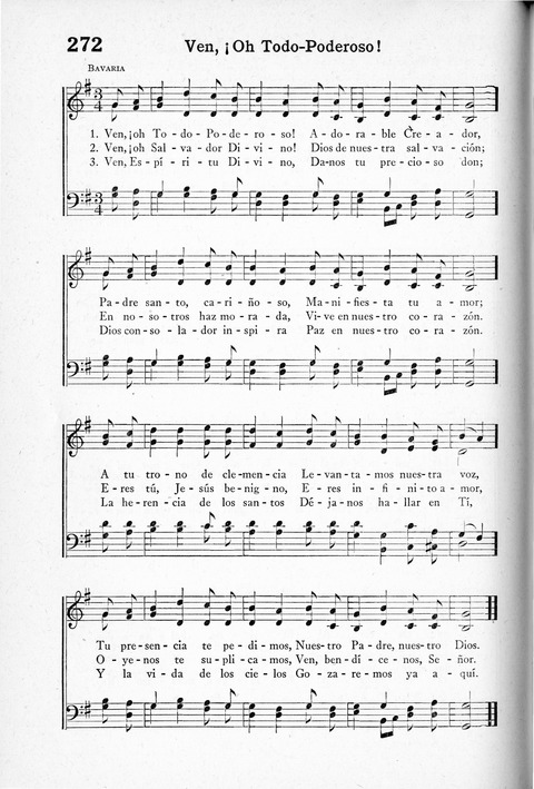 Himnos de la Vida Cristiana page 258