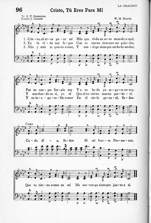 Himnos de la Vida Cristiana page 88