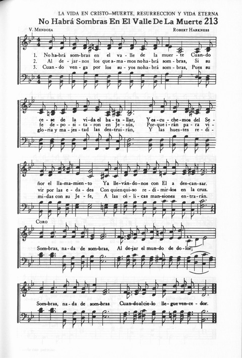 Himnos de la Vida Cristiana page 206