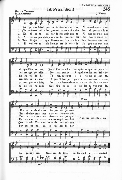 Himnos de la Vida Cristiana page 238