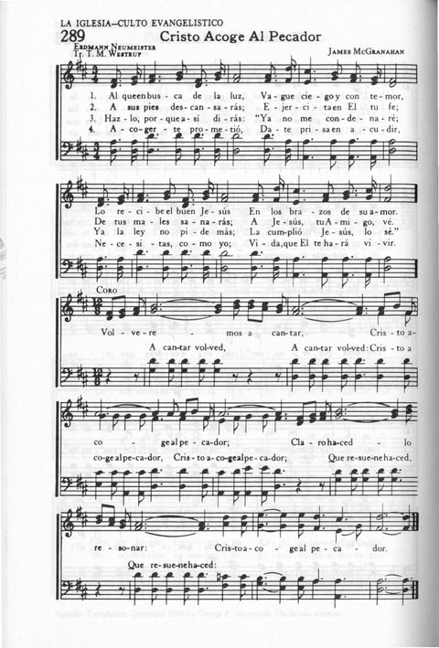 Himnos de la Vida Cristiana page 281