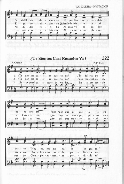Himnos de la Vida Cristiana page 314