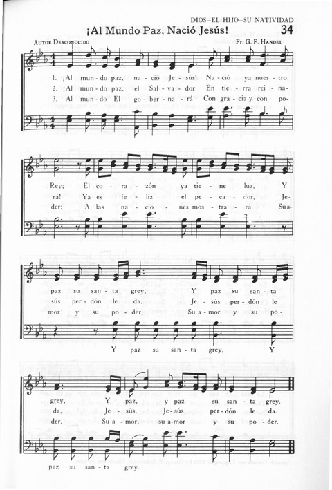 Himnos de la Vida Cristiana page 32