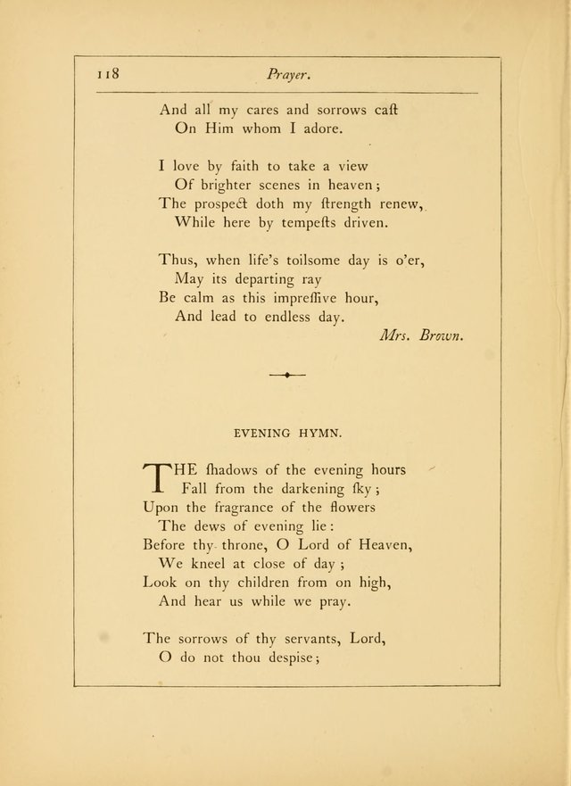 Hymns of the Ages (3rd series) page 118