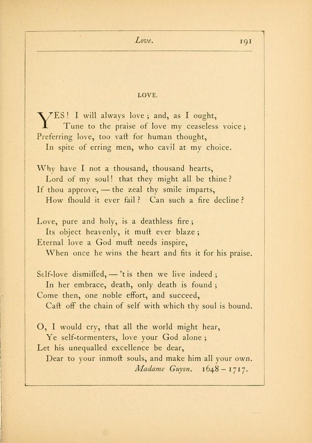 Hymns of the Ages (3rd series) page 191