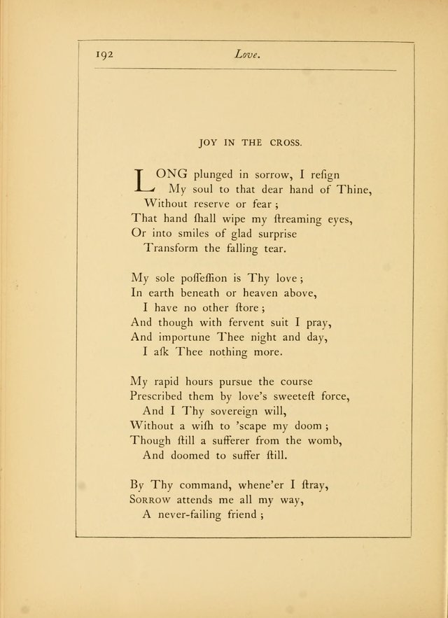 Hymns of the Ages (3rd series) page 192