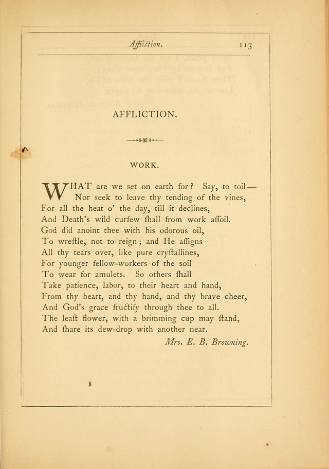 Hymns of the Ages: being selections from Wither, Cranshaw, Southwell, Habington, and other sources (2nd series) page 113