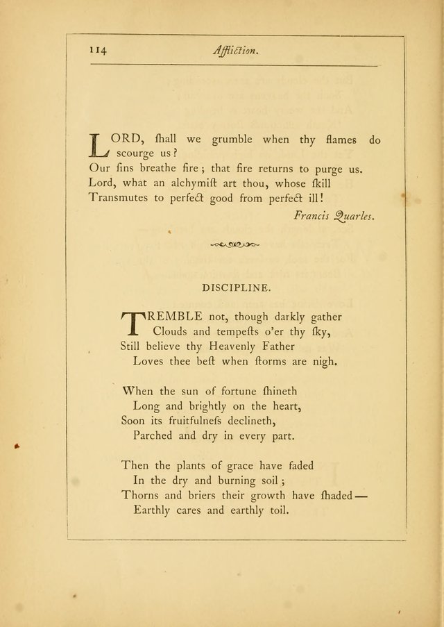 Hymns of the Ages: being selections from Wither, Cranshaw, Southwell, Habington, and other sources (2nd series) page 114