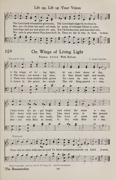 Hymns of the Christian Life page 123