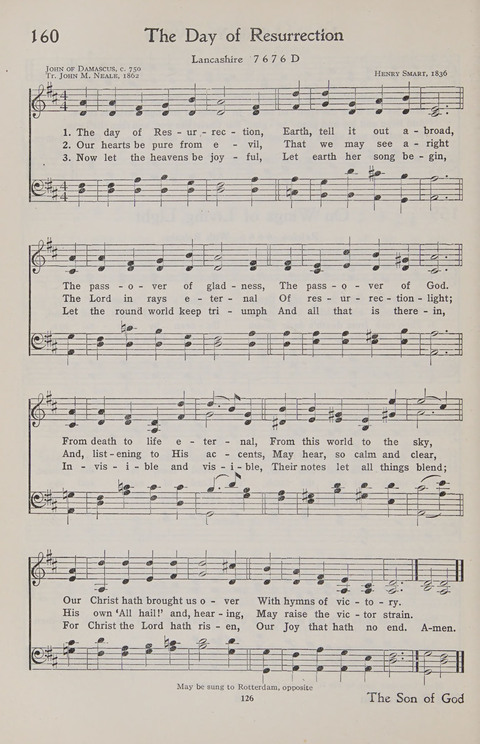 Hymns of the Christian Life page 124