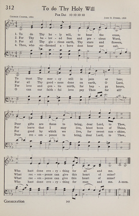 Hymns of the Christian Life page 239