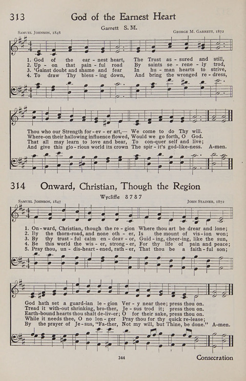 Hymns of the Christian Life page 240