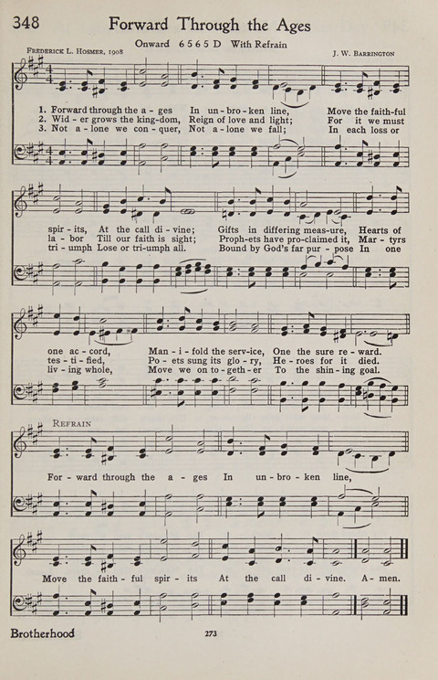 Hymns of the Christian Life page 269