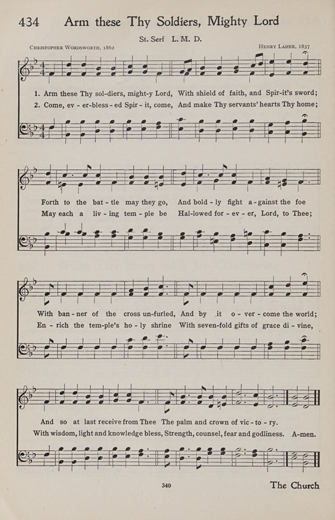 Hymns of the Christian Life page 336