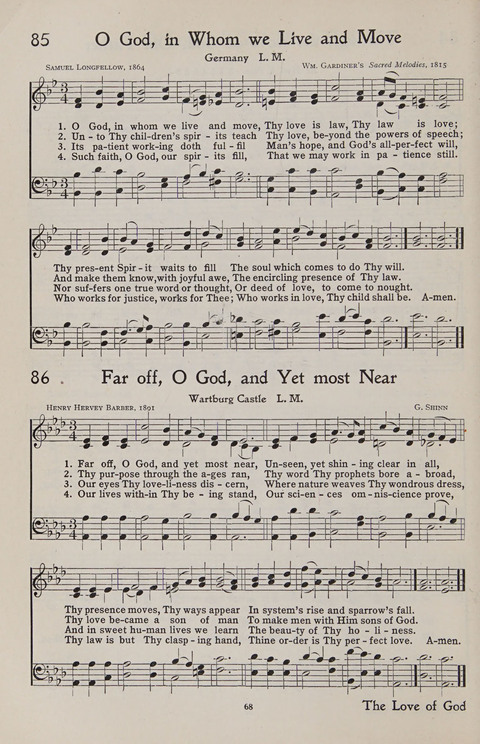 Hymns of the Christian Life page 66