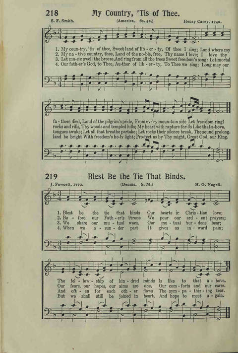 Hymns of the Christian Life page 158
