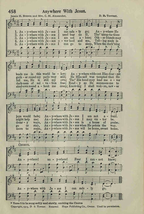 Hymns of the Christian Life page 399