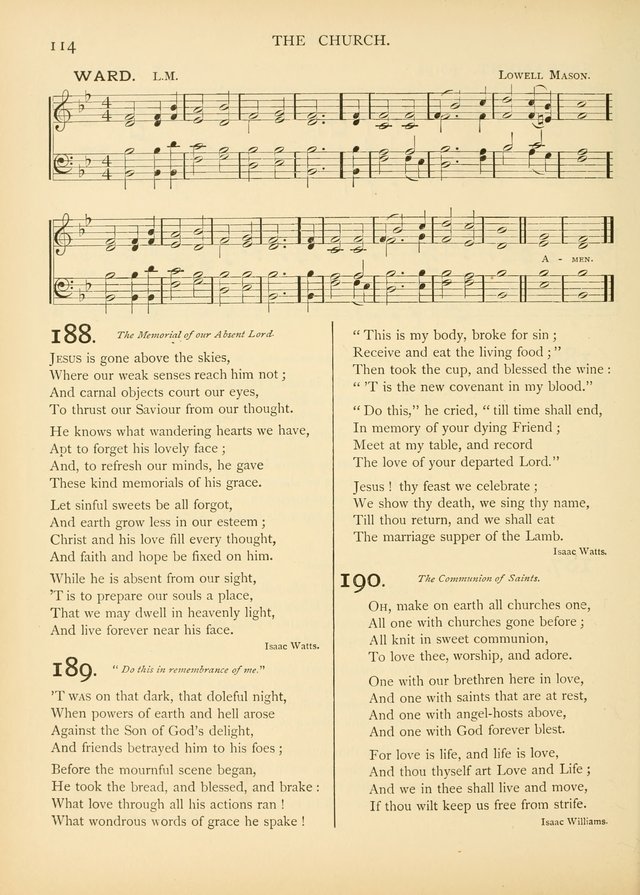 Hymns of the Church Universal page 129