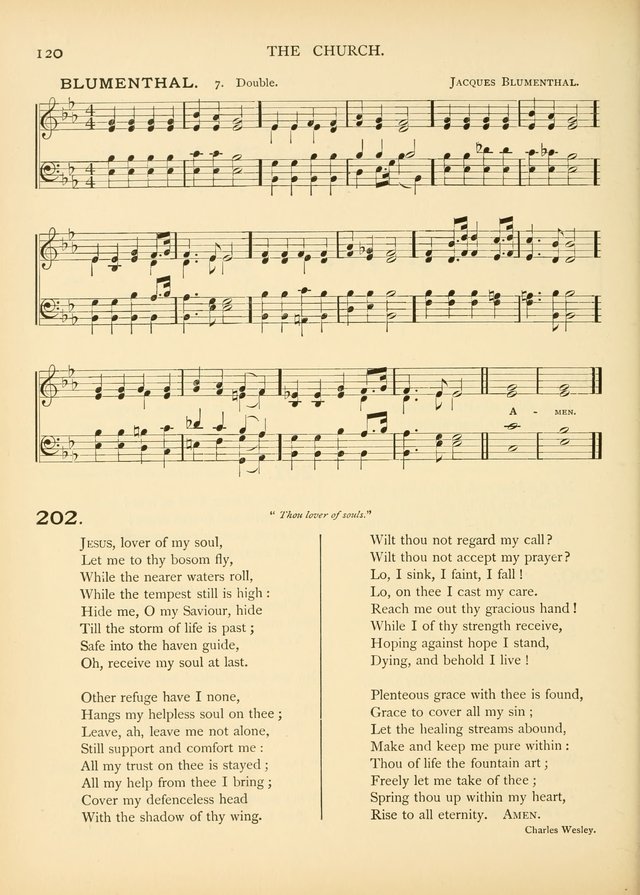 Hymns of the Church Universal page 135