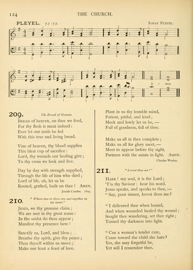 Hymns of the Church Universal page 139