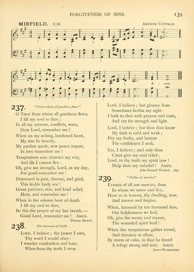 Hymns of the Church Universal page 154