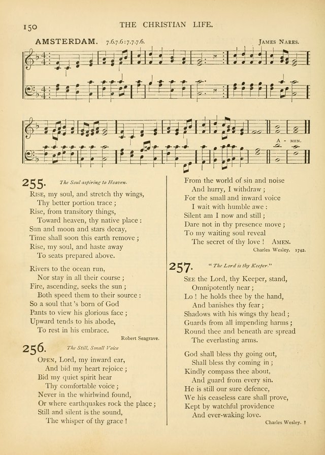 Hymns of the Church Universal page 165