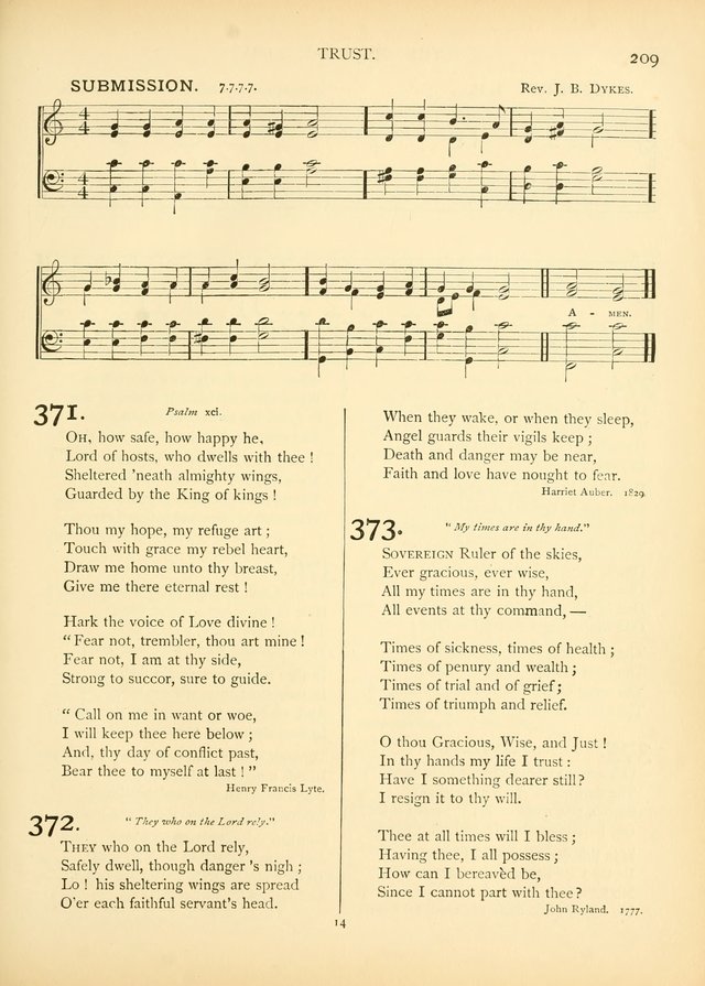 Hymns of the Church Universal page 224