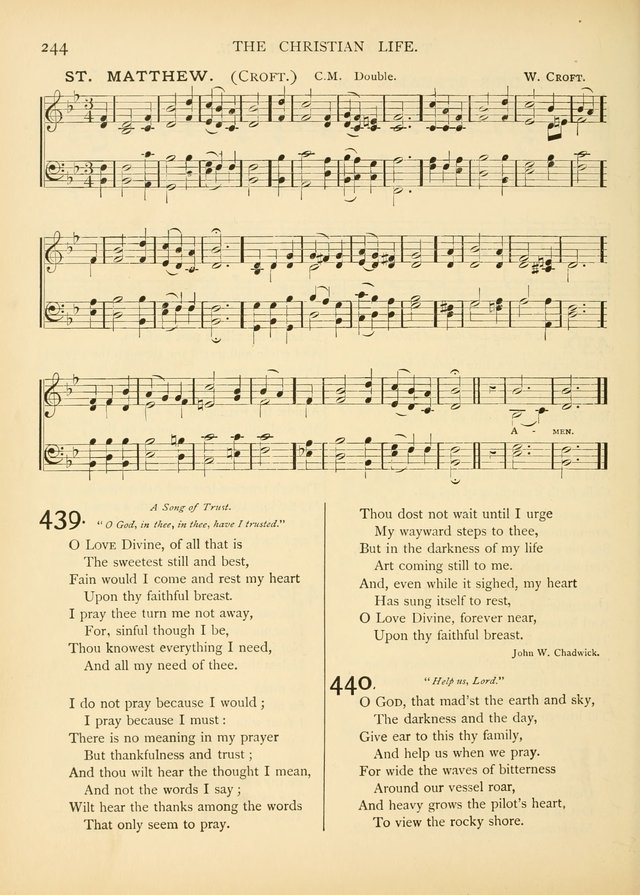 Hymns of the Church Universal page 259