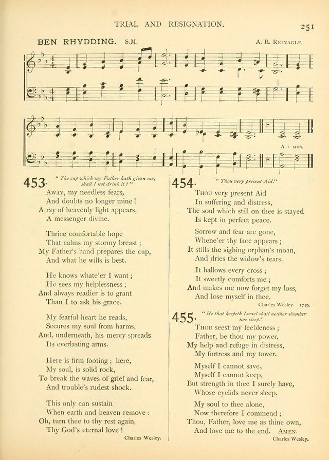 Hymns of the Church Universal page 266