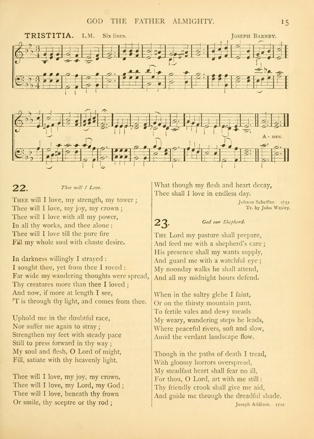 Hymns of the Church Universal page 30