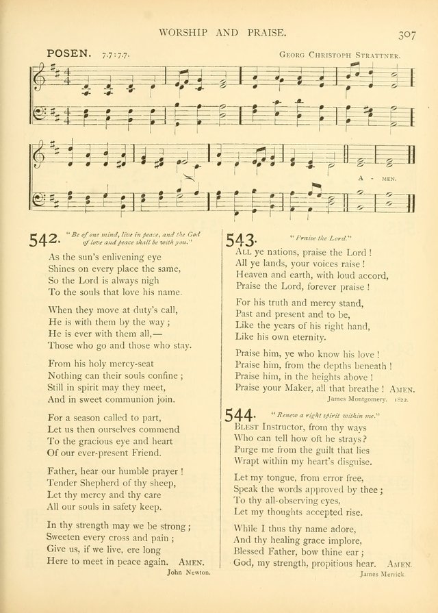Hymns of the Church Universal page 322