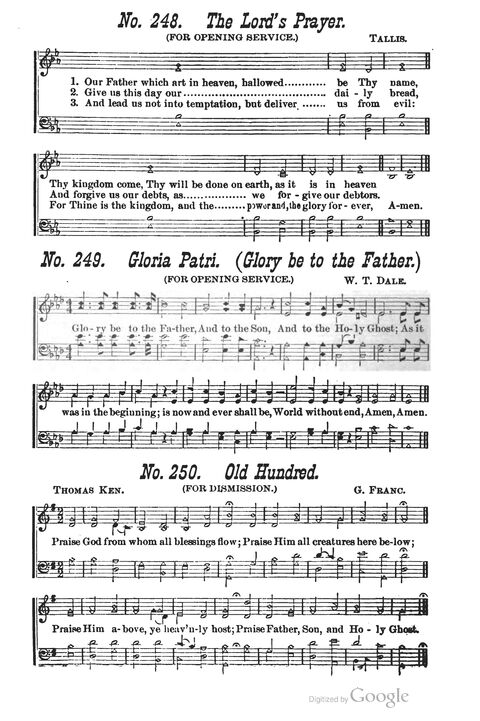 The Harp of Glory: The Best Old Hymns, the Best New Hymns, the cream of song for all religious work and workship (With supplement) page 218