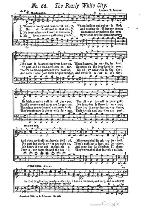 The Harp of Glory: The Best Old Hymns, the Best New Hymns, the cream of song for all religious work and workship (With supplement) page 64