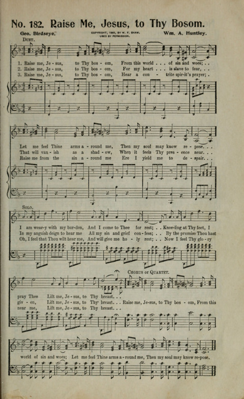 Hymns of Glory No. 2 page 185