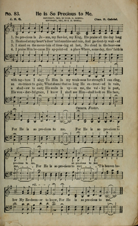 Hymns of Glory No. 2 page 85