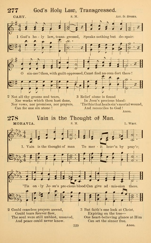 Hymns of Grace and Truth page 238
