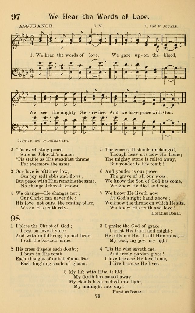 Hymns of Grace and Truth page 85