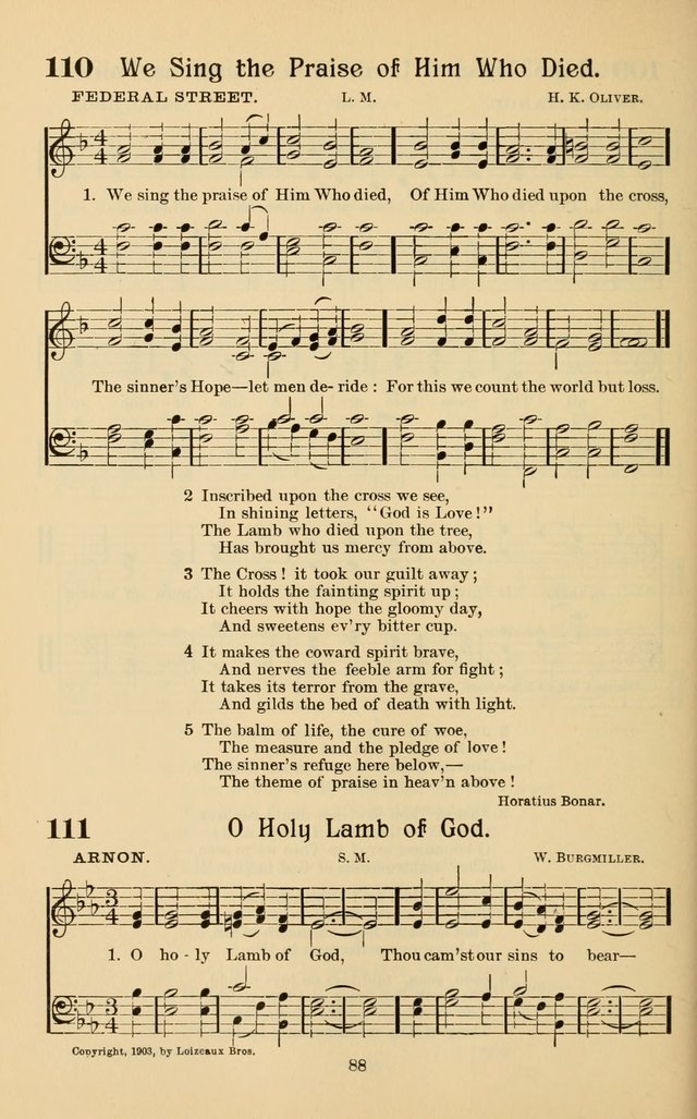 Hymns of Grace and Truth page 95