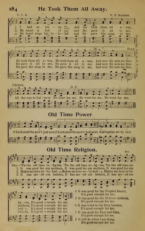 Hymns of His Grace: No. 1 page 182